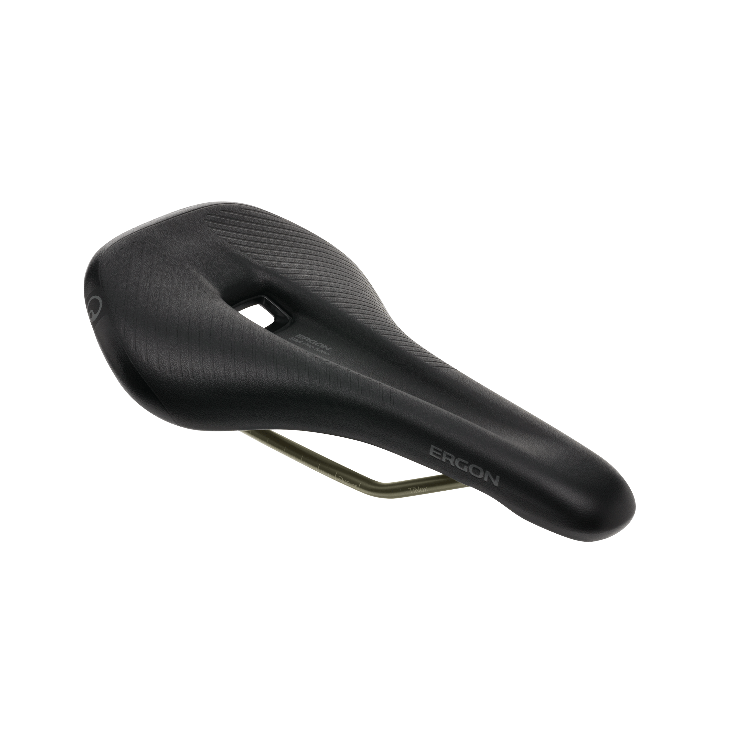 Ergon SM Pro Sattel Herren schwarz