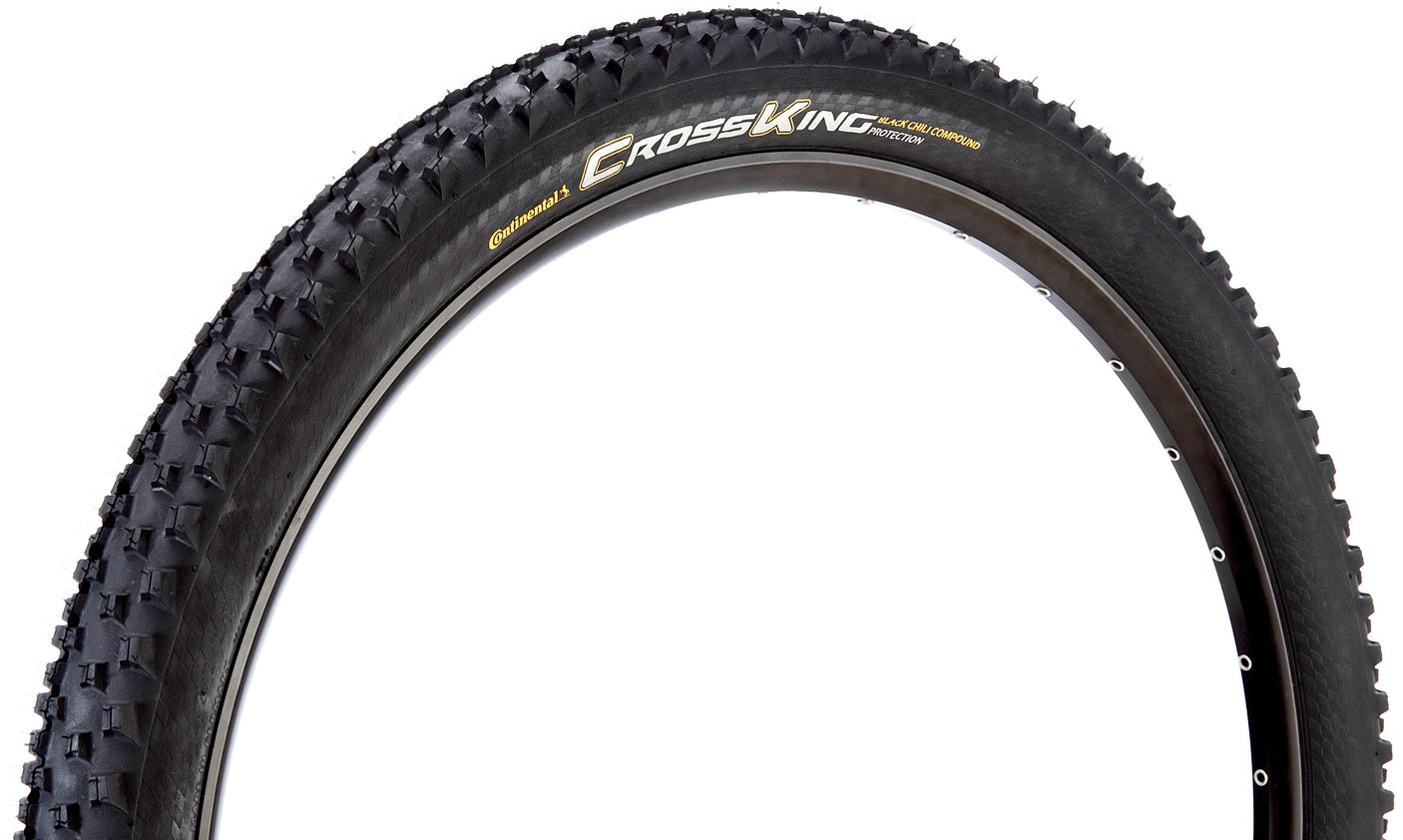 Continental Cross King 2.3 Faltreifen 27.5x2.30" TLR E-25 schwarz