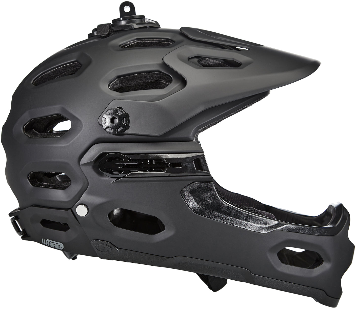 Bell Super 3R MIPS Helm schwarz