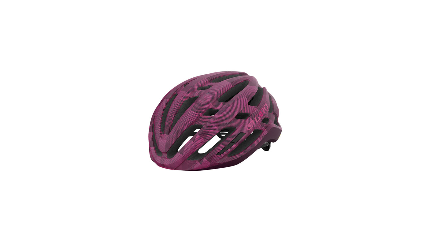 Giro AGILIS MIPS Helm matte dark cherry towers