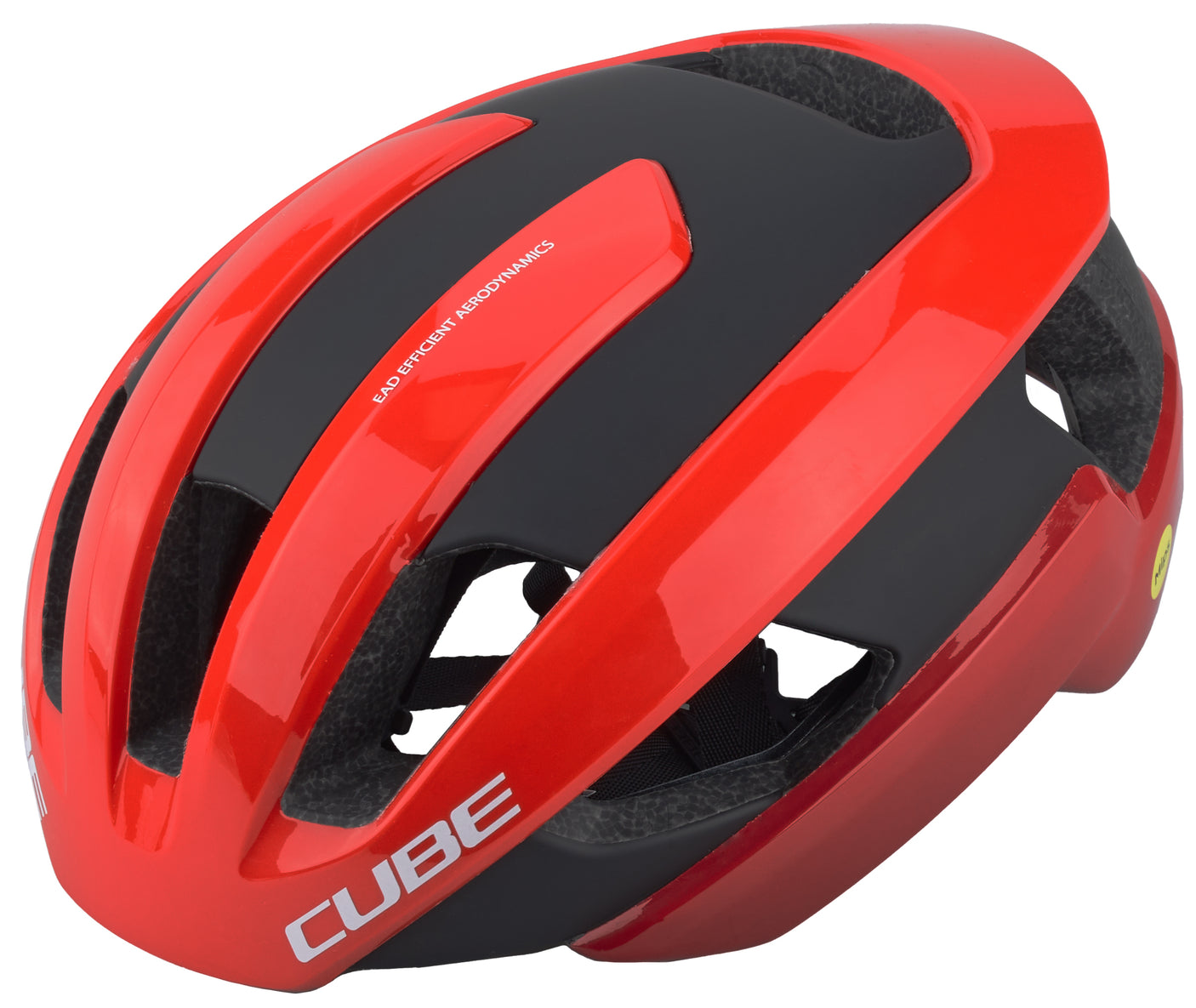 CUBE Helm HERON red