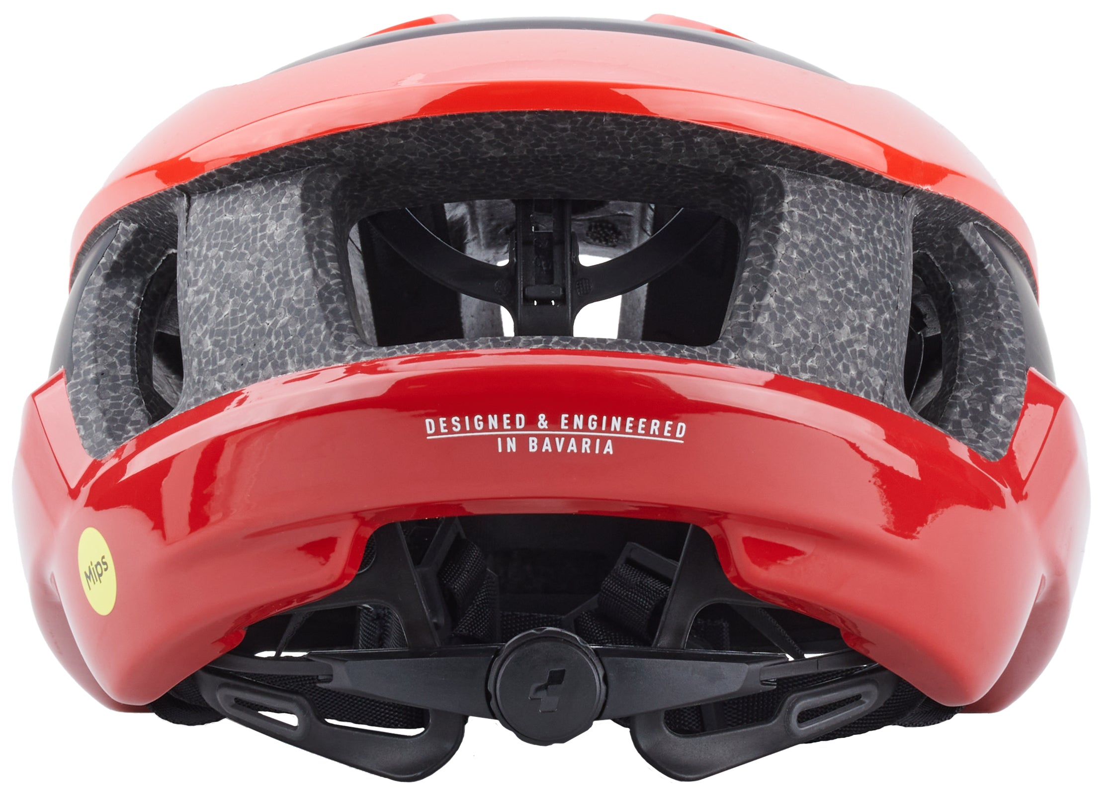 CUBE Helm HERON red