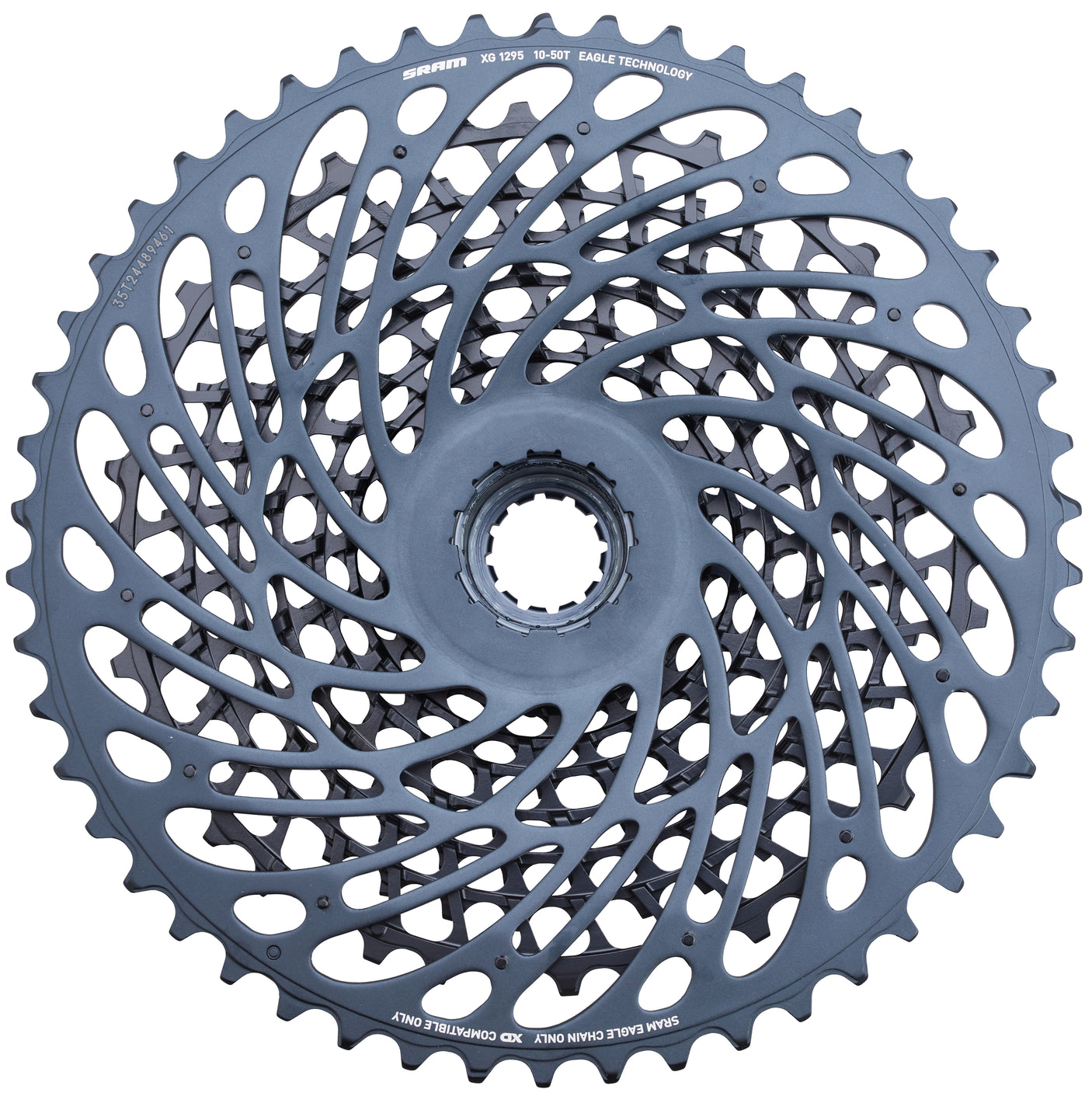 SRAM XX1 XG-1295 Kassette 12-fach schwarz/grau