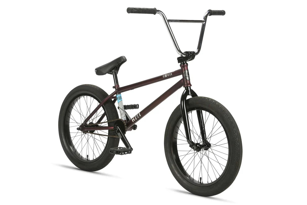 Haro Bikes Hoover "Transparent Merlot"