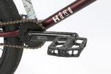 Haro Bikes Hoover "Transparent Merlot"