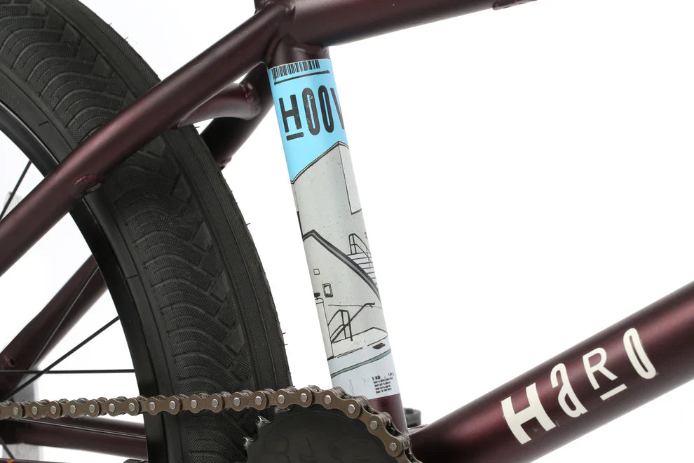 Haro Bikes Hoover "Transparent Merlot"