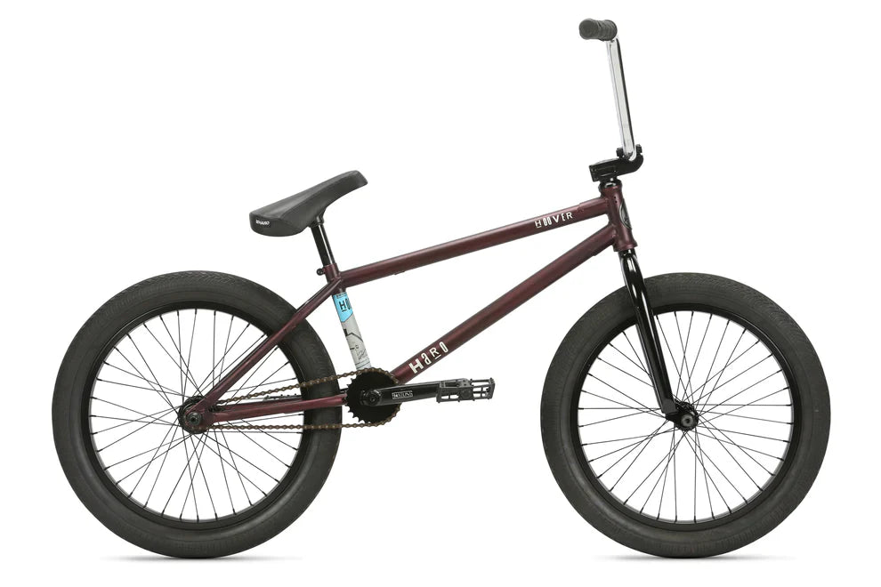 Haro Bikes Hoover "Transparent Merlot"