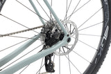 Haro Bikes Buzzard Carbon 1 - Semi-Gloss Slate Blue Black Fade / White