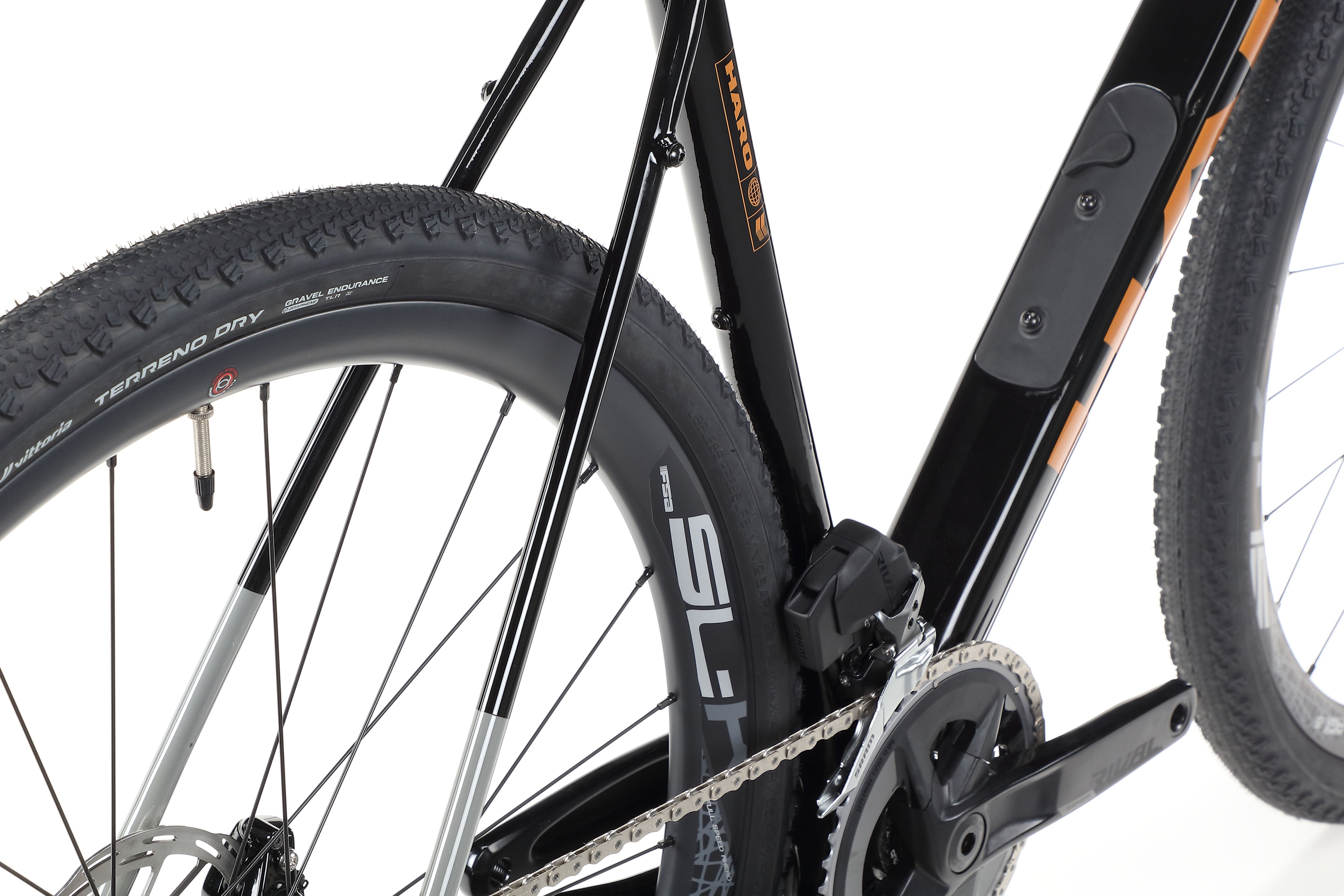 Haro Bikes Buzzard Carbon 1 - Gloss Jet Black Grey / Copper