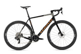 Haro Bikes Buzzard Carbon 1 - Gloss Jet Black Grey / Copper