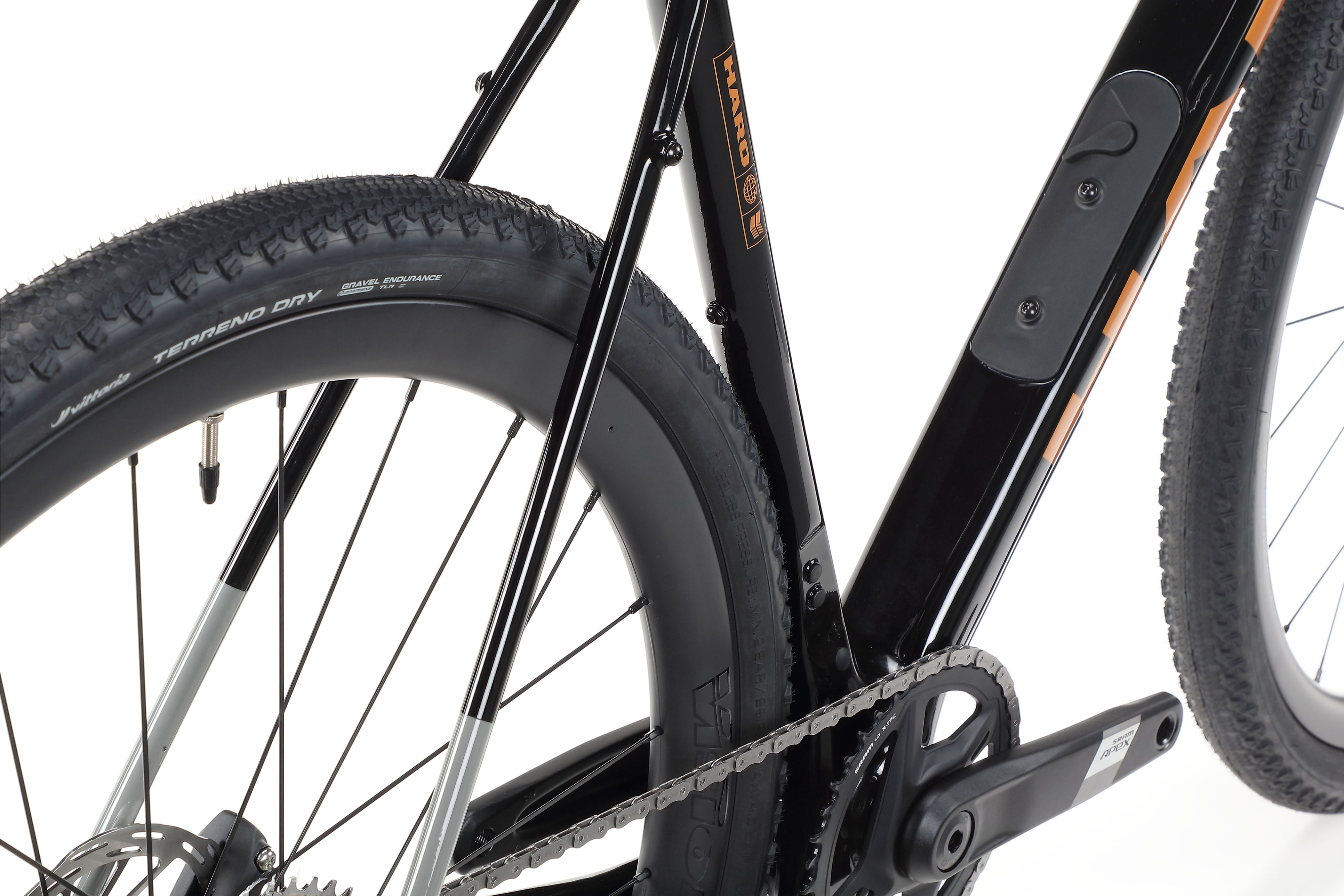 Haro Bikes Buzzard Carbon 2 - Gloss Jet Black Grey / Copper