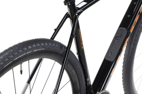 Haro Bikes Buzzard Carbon 3 - Gloss Jet Black Grey / Copper