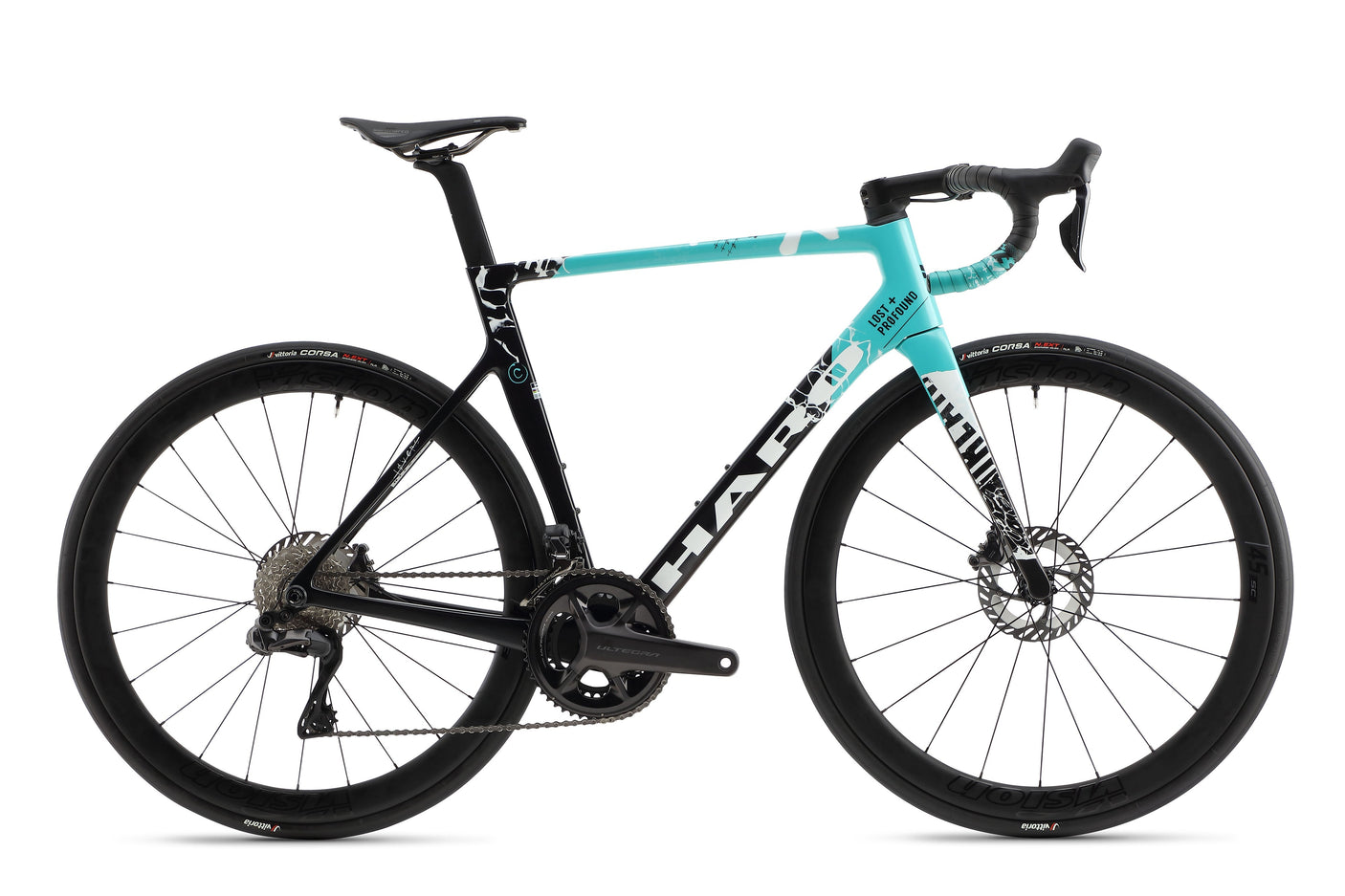 Haro Bikes Rivette Carbon 1 - Matte Black / Teal