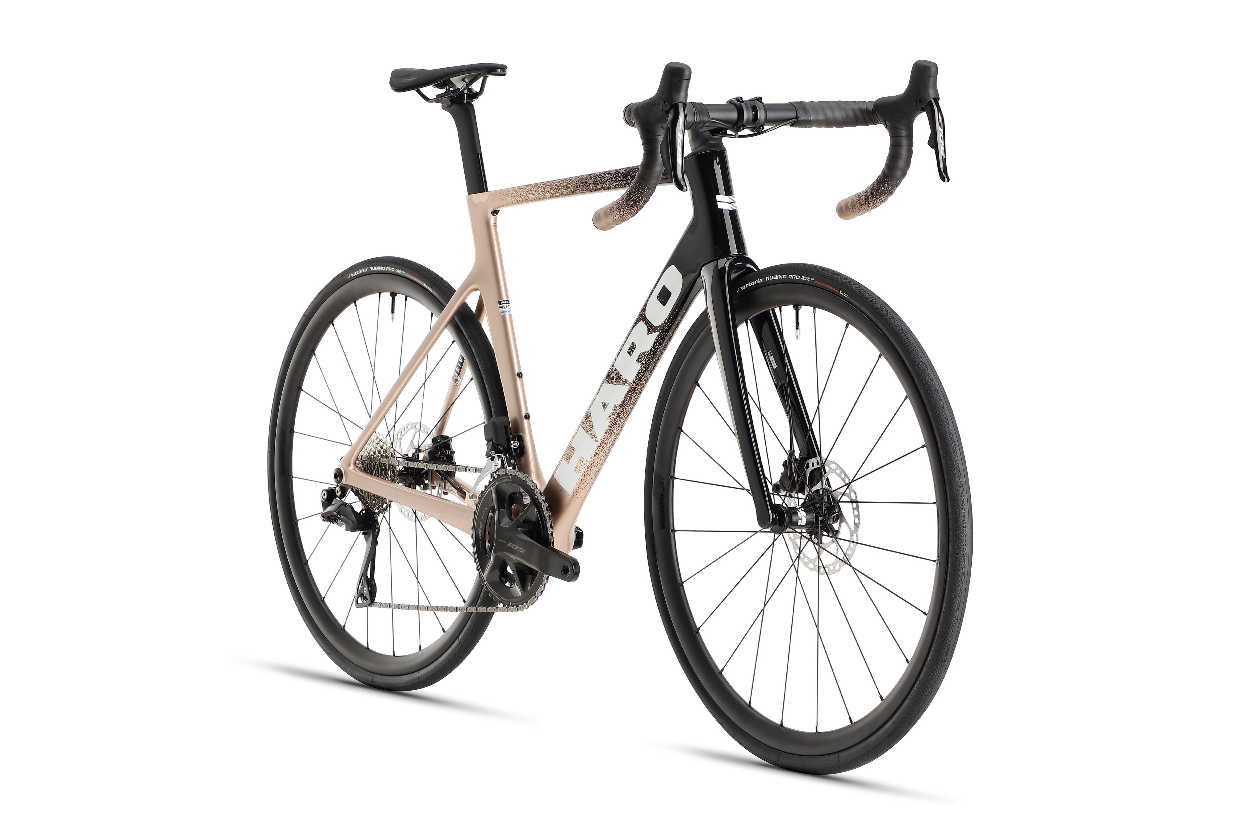 Haro Bikes Rivette Carbon 2 - Gloss Rose / Gold