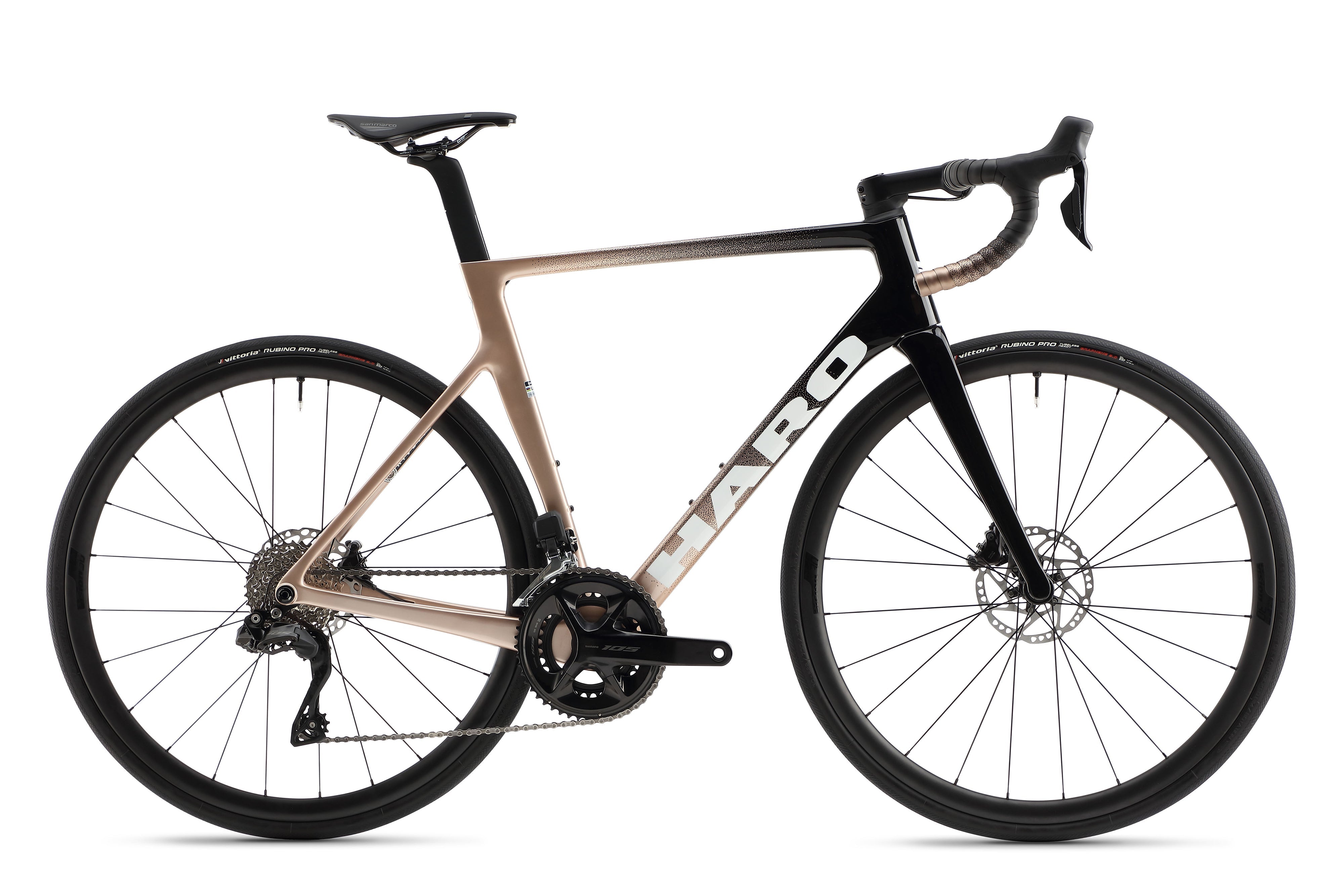 Haro Bikes Rivette Carbon 2 - Gloss Rose / Gold