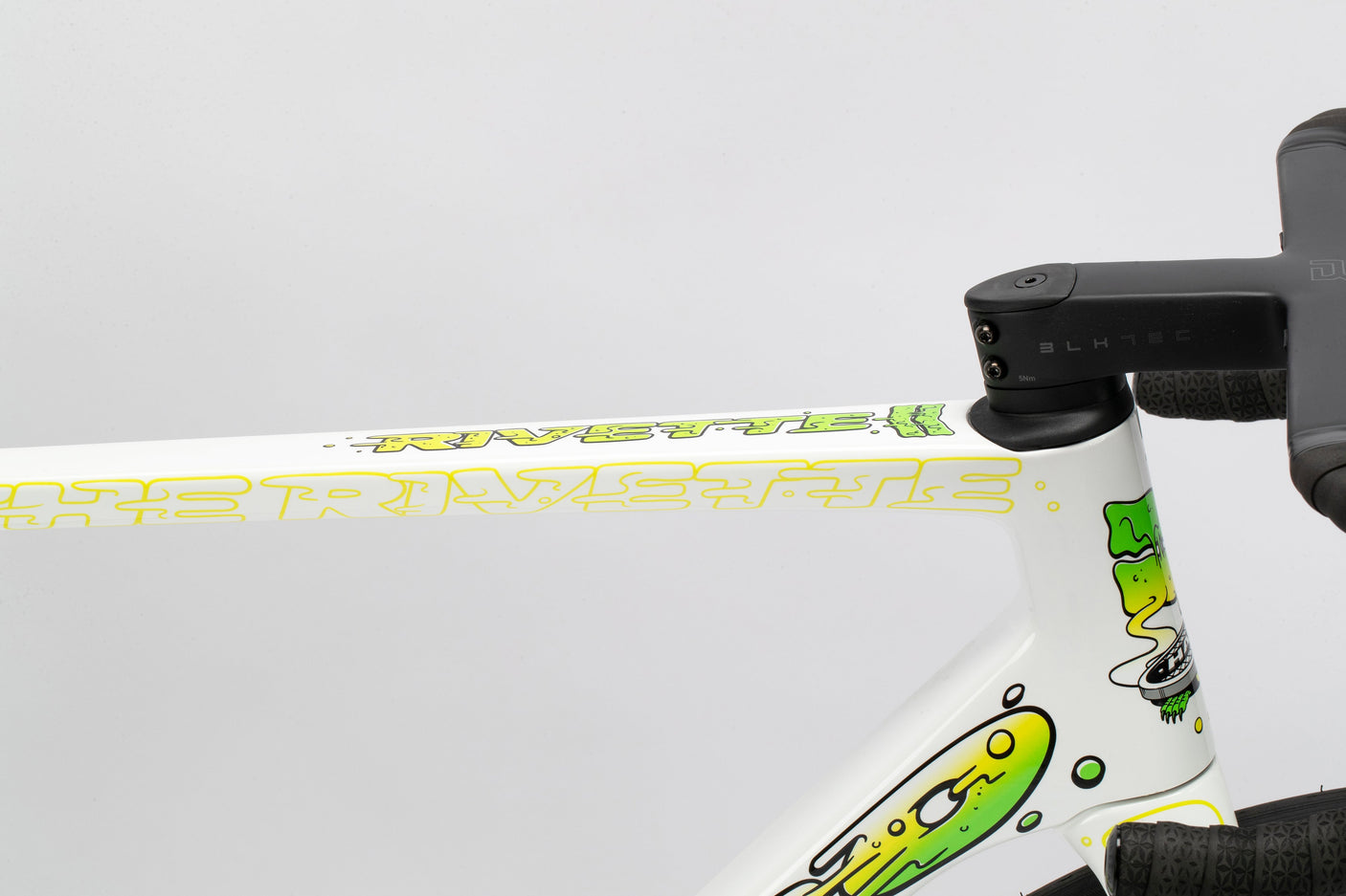 Haro Bikes Rivette Carbon LTD - Gloss White / Electric Green Yellow