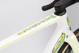 Haro Bikes Rivette Carbon LTD - Gloss White / Electric Green Yellow