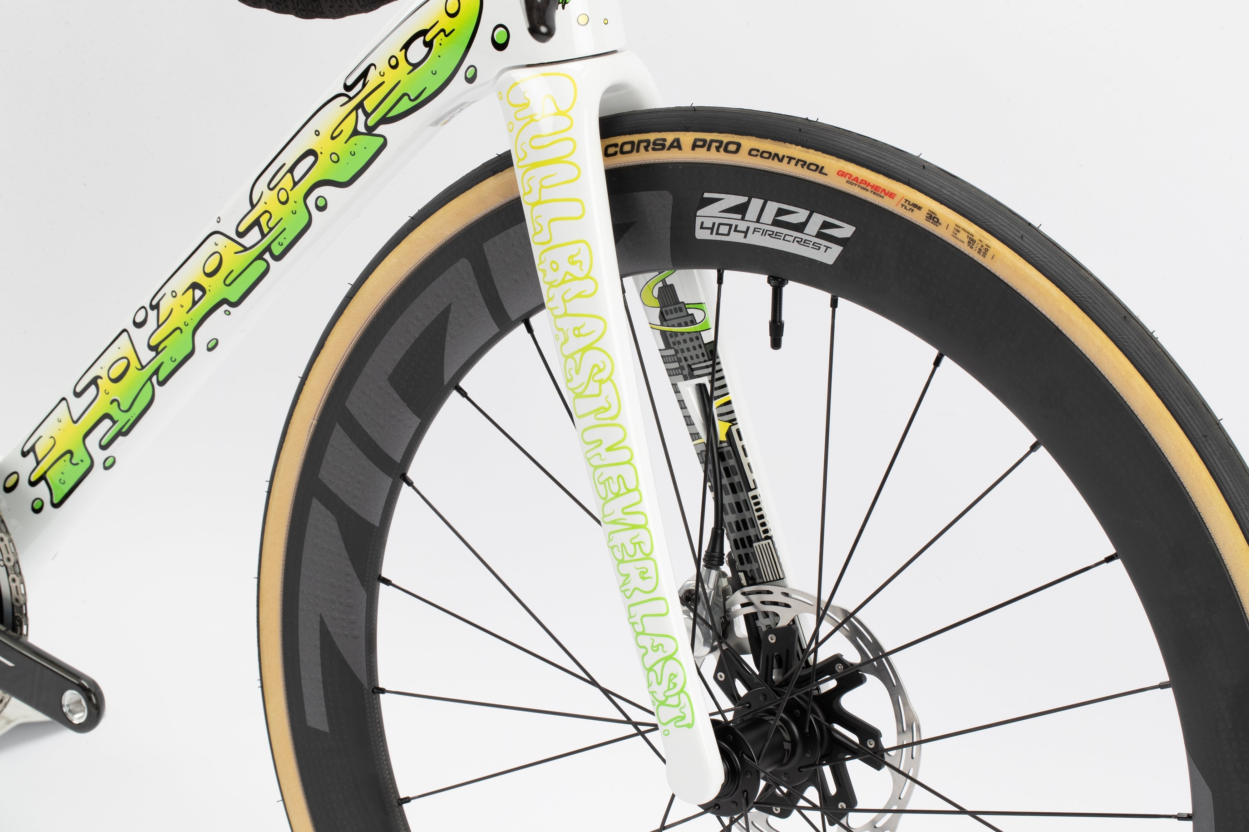 Haro Bikes Rivette Carbon LTD - Gloss White / Electric Green Yellow