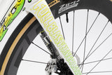 Haro Bikes Rivette Carbon LTD - Gloss White / Electric Green Yellow