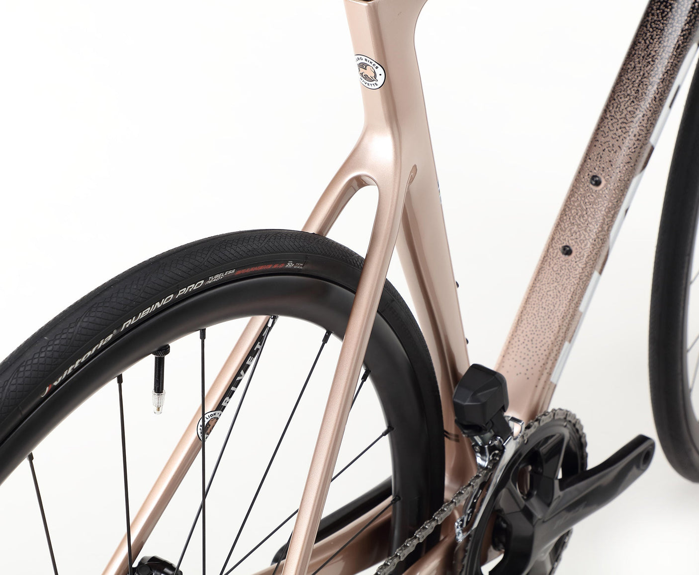 Haro Bikes Rivette Carbon 2 - Gloss Rose / Gold