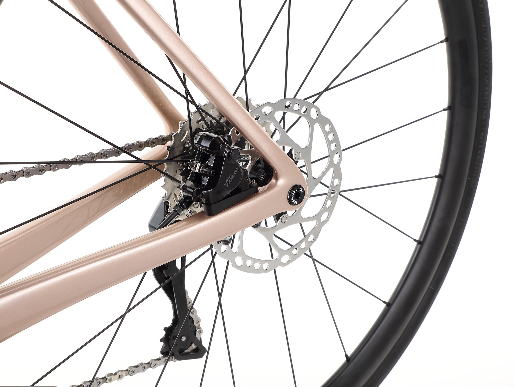 Haro Bikes Rivette Carbon 2 - Gloss Rose / Gold