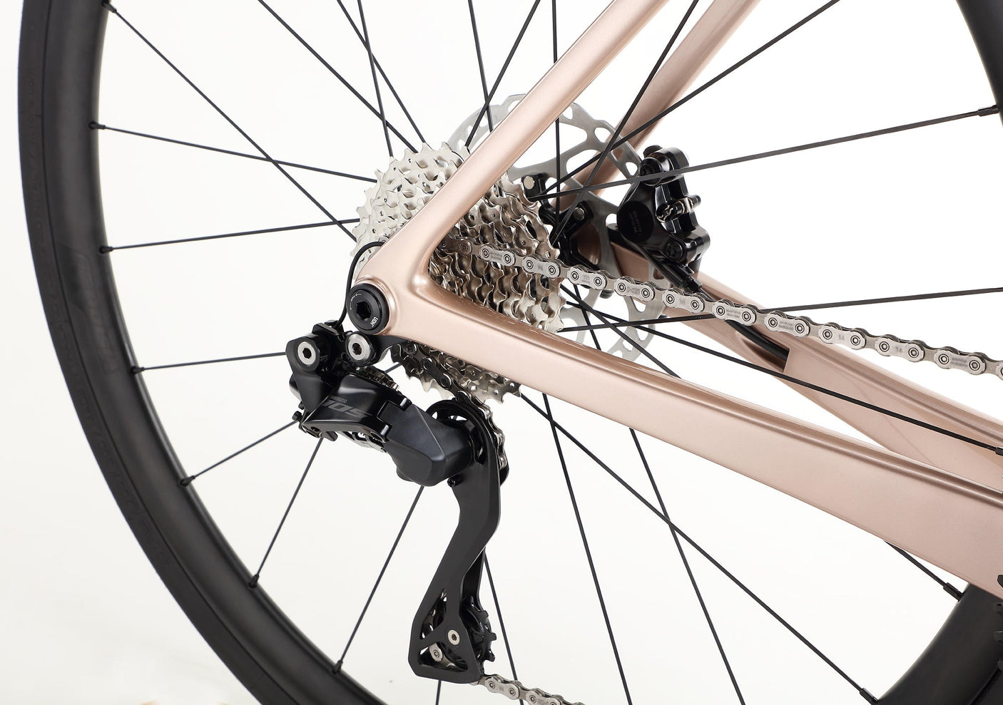 Haro Bikes Rivette Carbon 2 - Gloss Rose / Gold