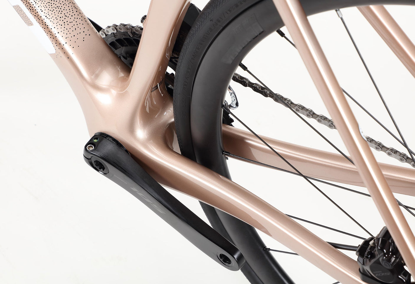 Haro Bikes Rivette Carbon 2 - Gloss Rose / Gold