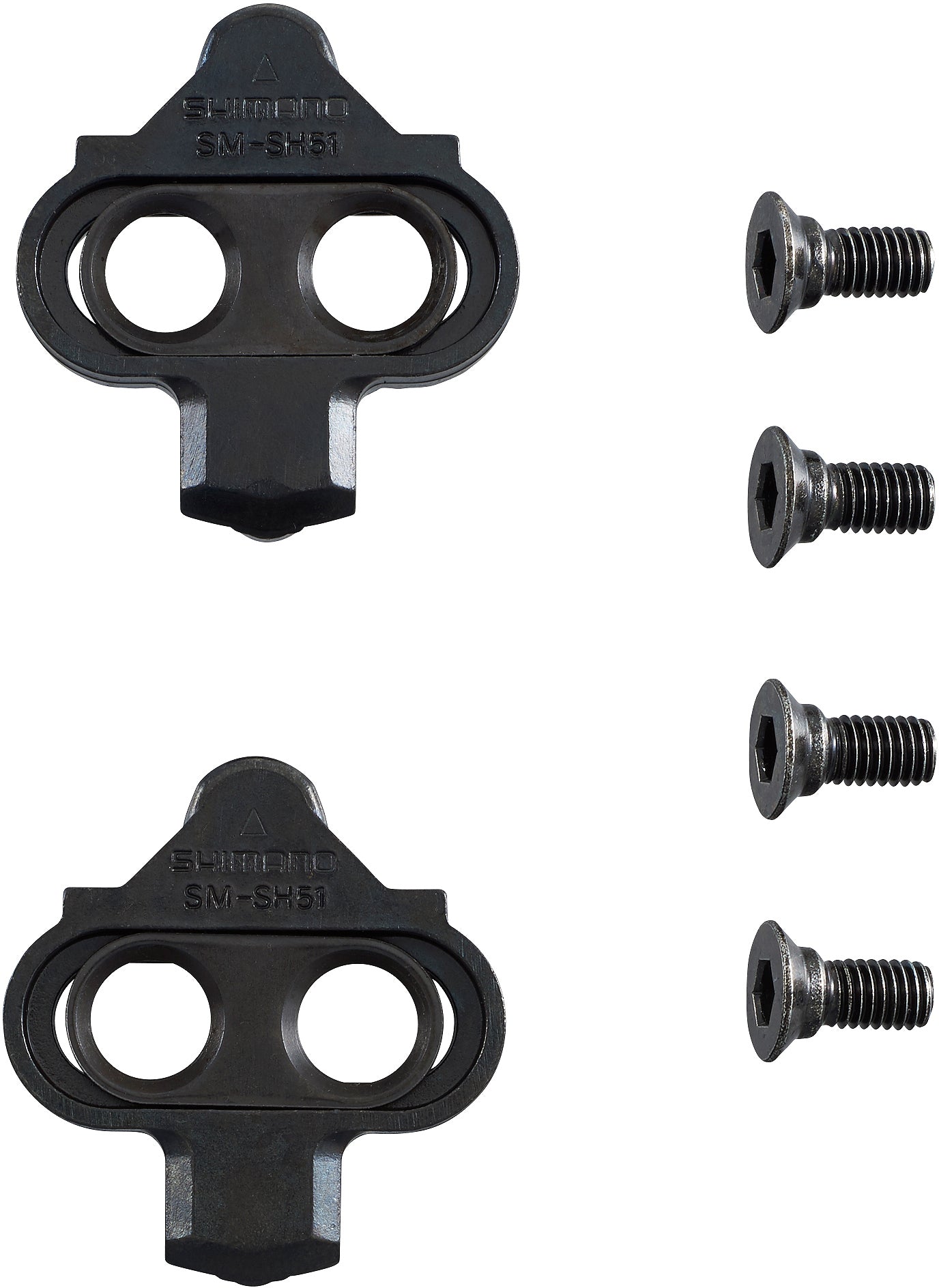 Shimano SM-SH51 Cleat Kit ohne Gegenplatte für SPD Pedale