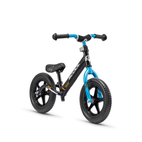 S'COOL Junior Bikes pedeX race light Laufrad Black/Blue