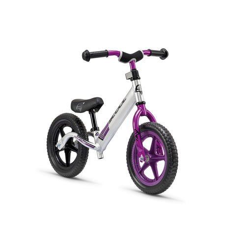 S'COOL Junior Bikes pedeX race light Laufrad Silver/Purple