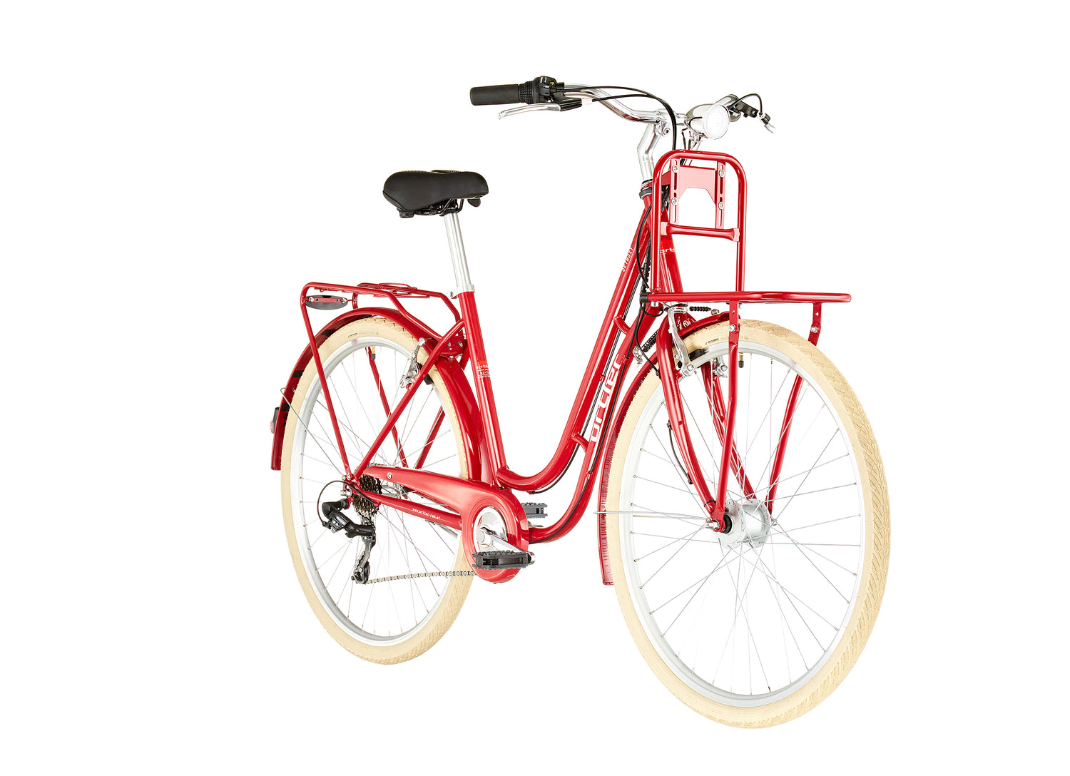 Ortler Detroit Cargo Steel Swing rot & fahrrad.de