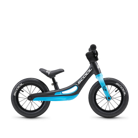 S'COOL Junior Bikes pedeX Magnesium Laufrad Black/Blue