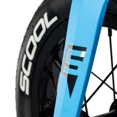 S'COOL Junior Bikes pedeX Magnesium Laufrad Black/Blue