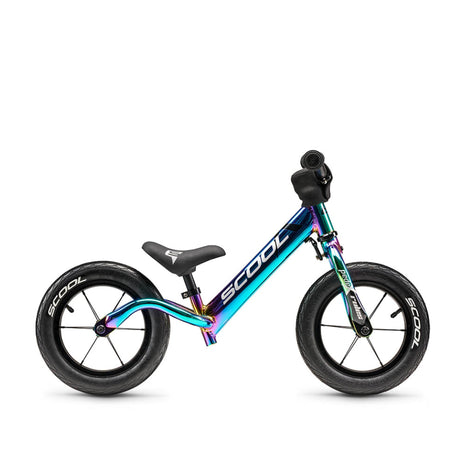 S'COOL Junior Bikes pedeX rainbow Laufrad