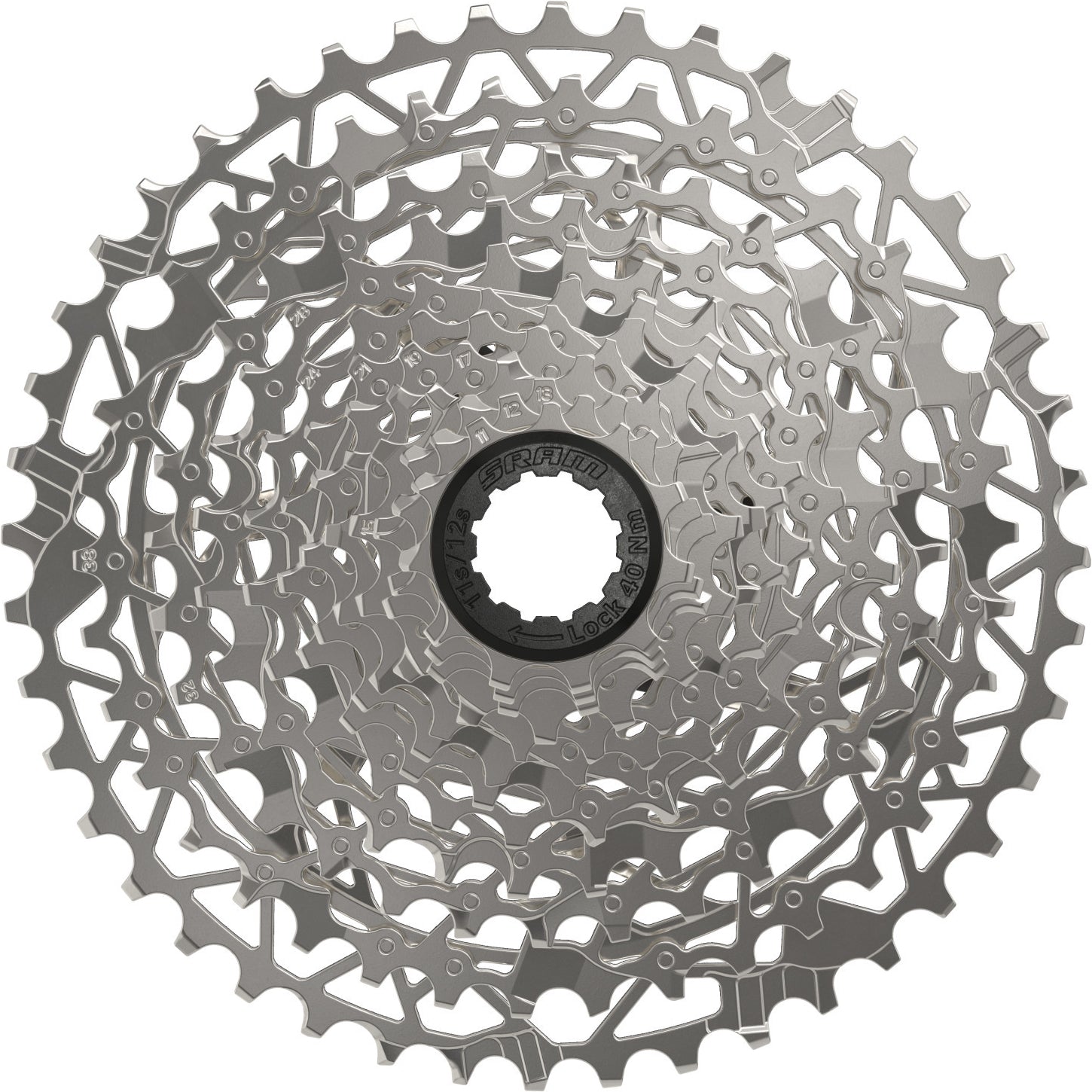 SRAM PG-1231 XPLR Kassette 11-44Z 12-fach