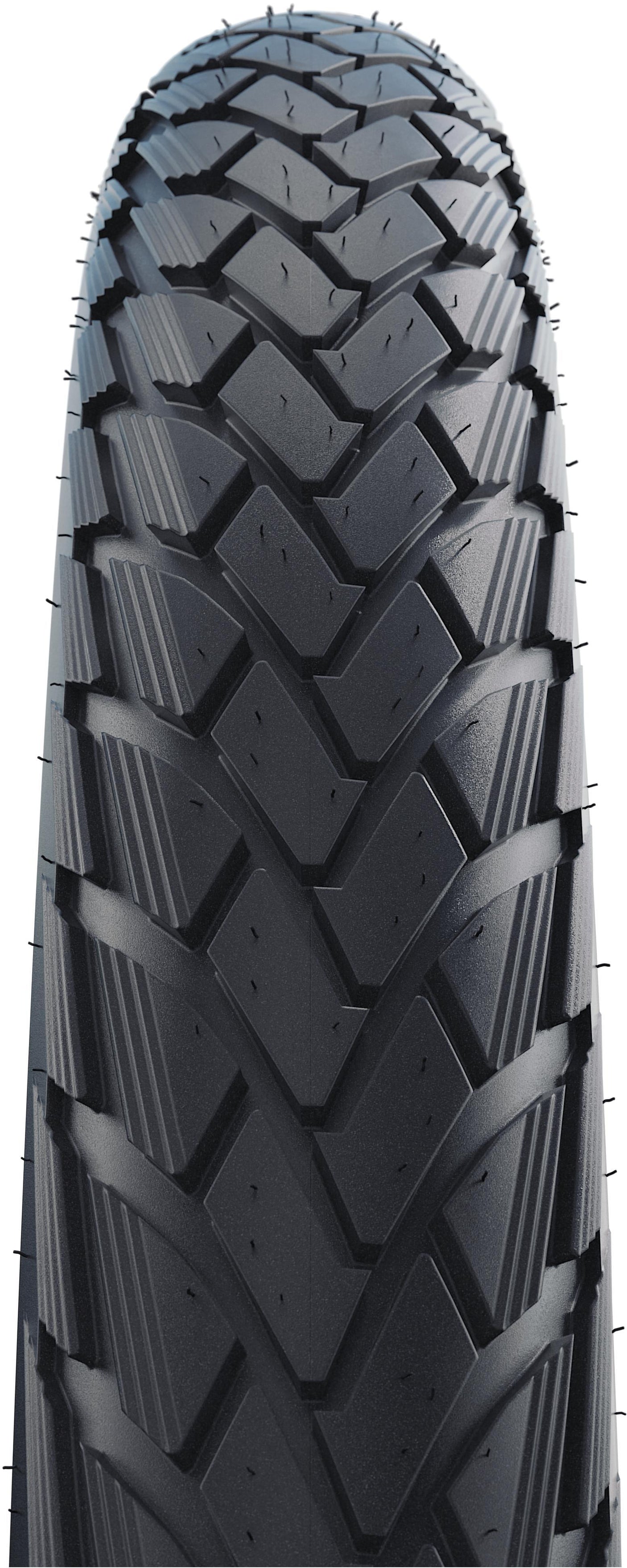 Schwalbe Marathon Performance Drahtreifen 28x1.40" GreenGuard TwinSkin Reflex Addix Eco schwarz