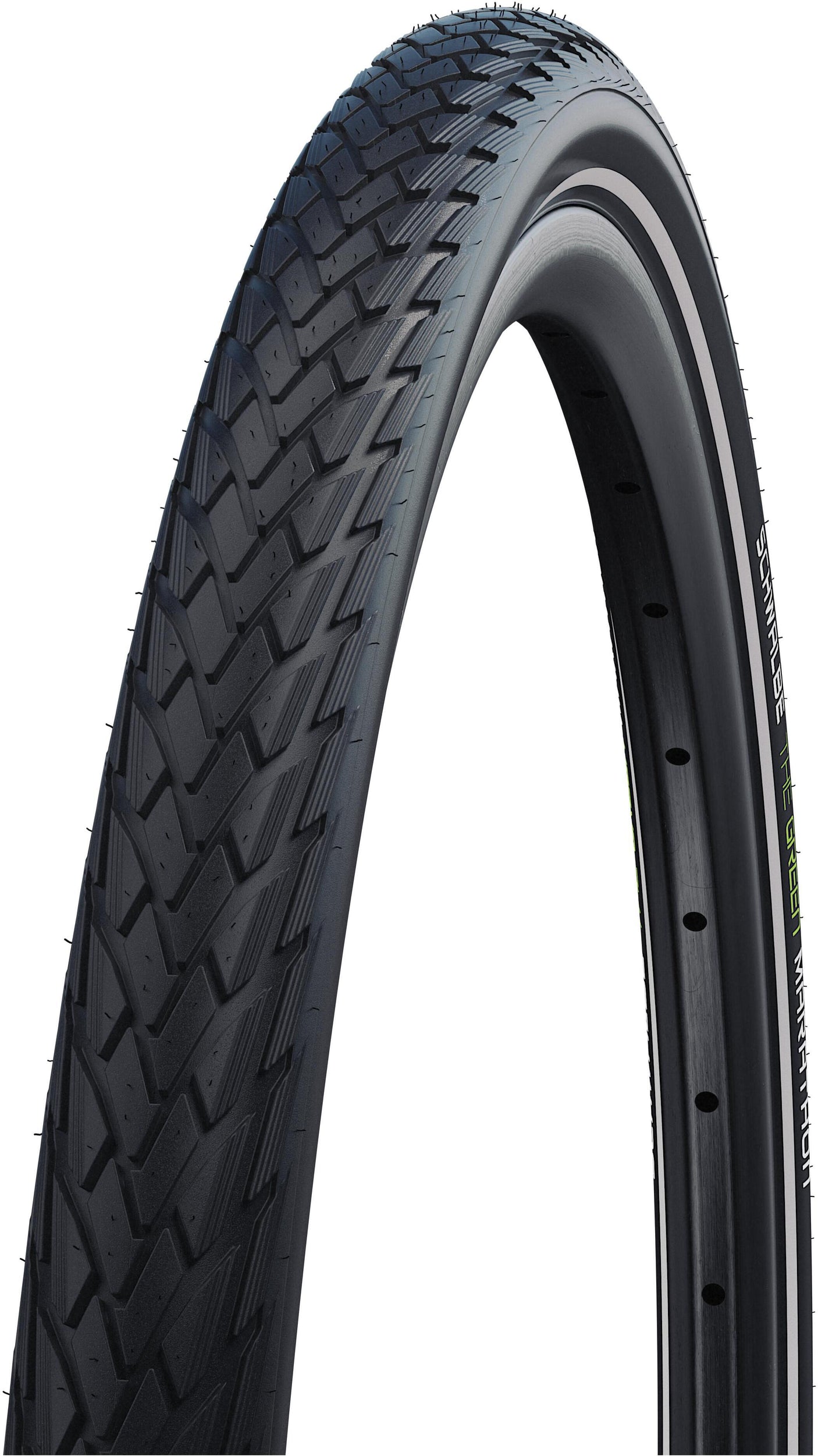 Schwalbe Marathon Performance Drahtreifen 28x1.50" GreenGuard TwinSkin Reflex Addix Eco schwarz