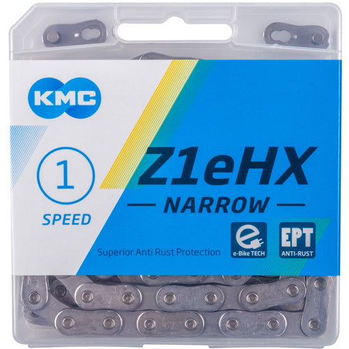 KMC Z1eHX Narrow EPT Kette E-Bike 1-fach grau