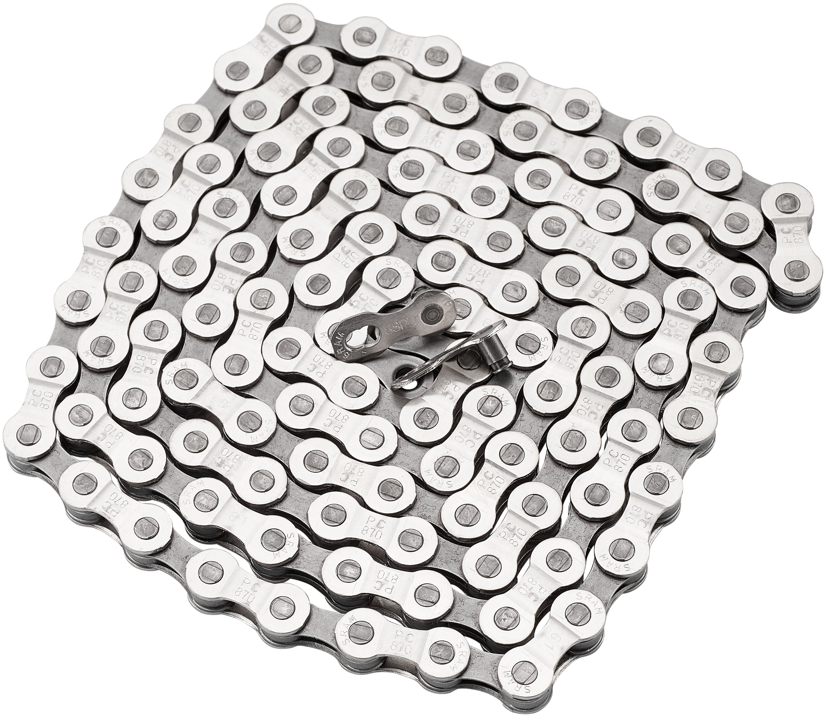 SRAM PC 870 Kette 8-fach silber