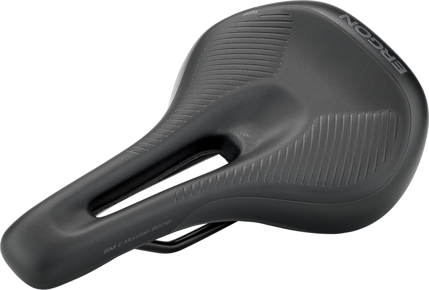 Ergon SM E-Mountain Sport Sattel Damen schwarz