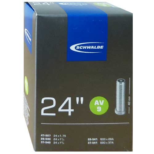 SCHWALBE No.9 Schlauch 24