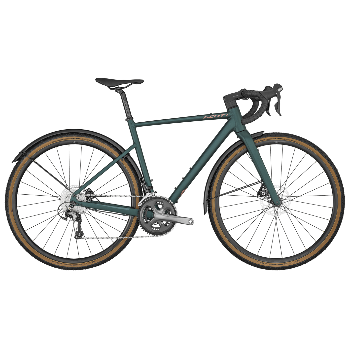 Scott Contessa Speedster Gravel 25 EQ Rainforest Green (2024)