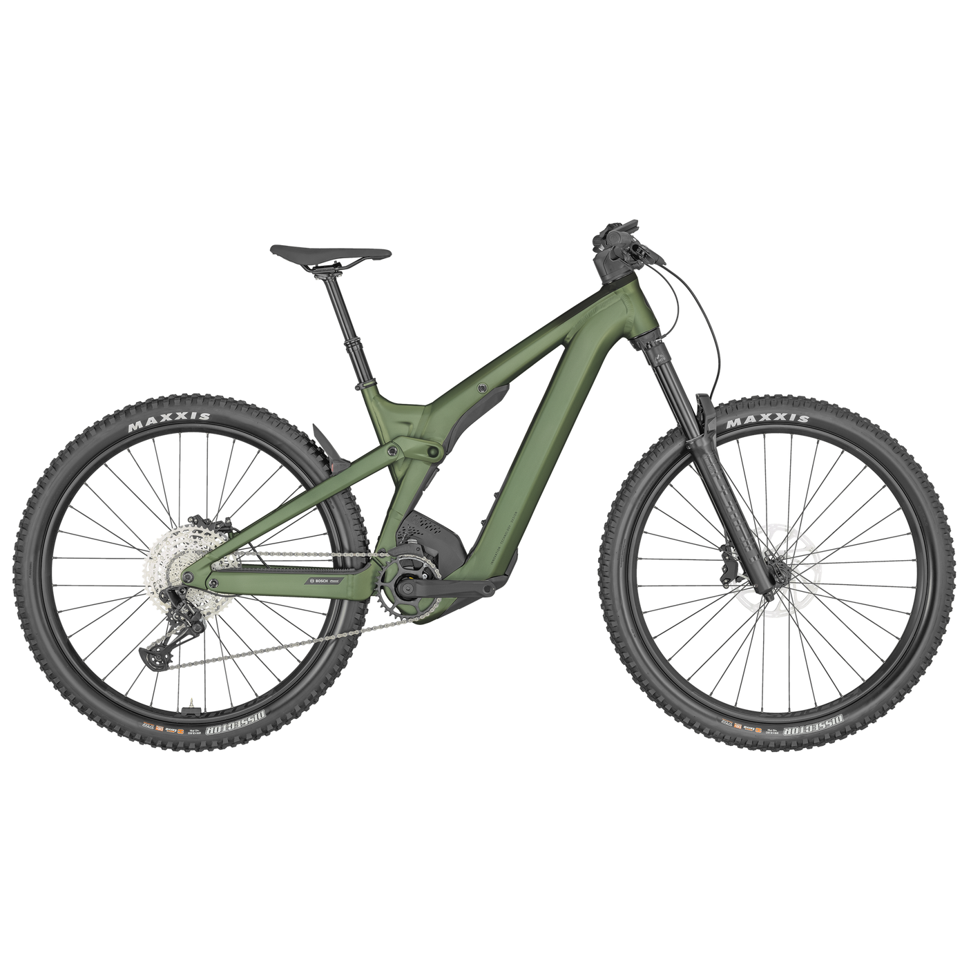 Scott Patron eRIDE 930 Ivy Metal Green (2024)