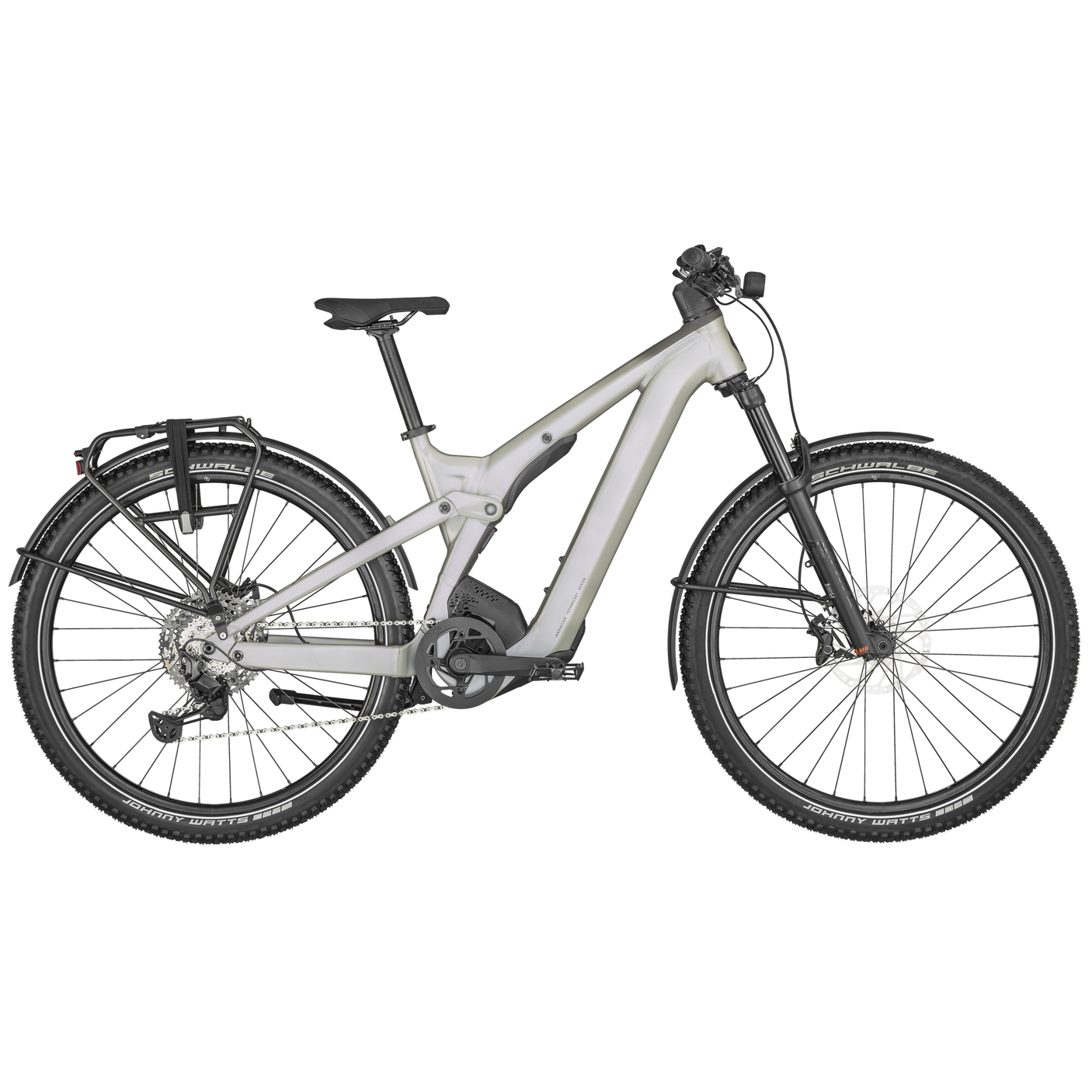 Scott Axis eRIDE FS 10 Prism Lazerfish Silver 2024 fahrrad