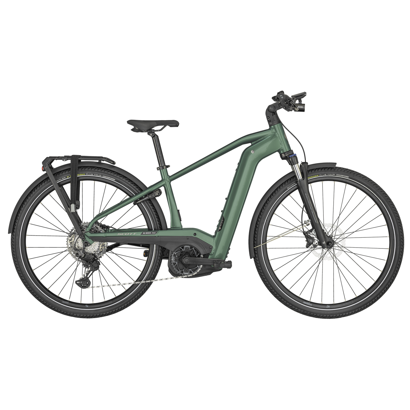 Scott Sub Sport eRIDE 10 Men Malachite Green (2024)