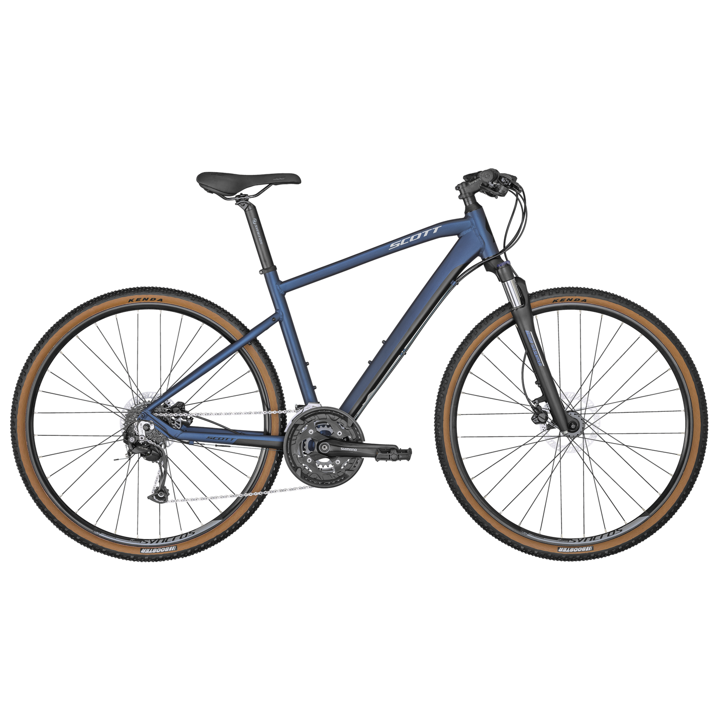 Scott Sub Cross 30 Men Smoked Blue (2024)