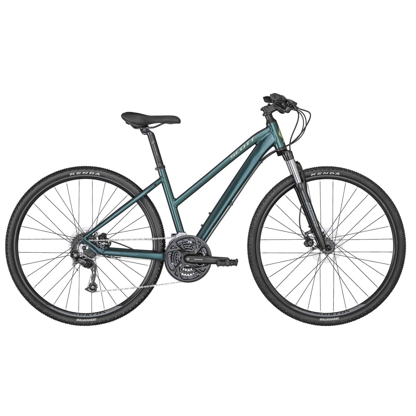 Scott Sub Cross 40 Lady Deep Teal Green (2024)