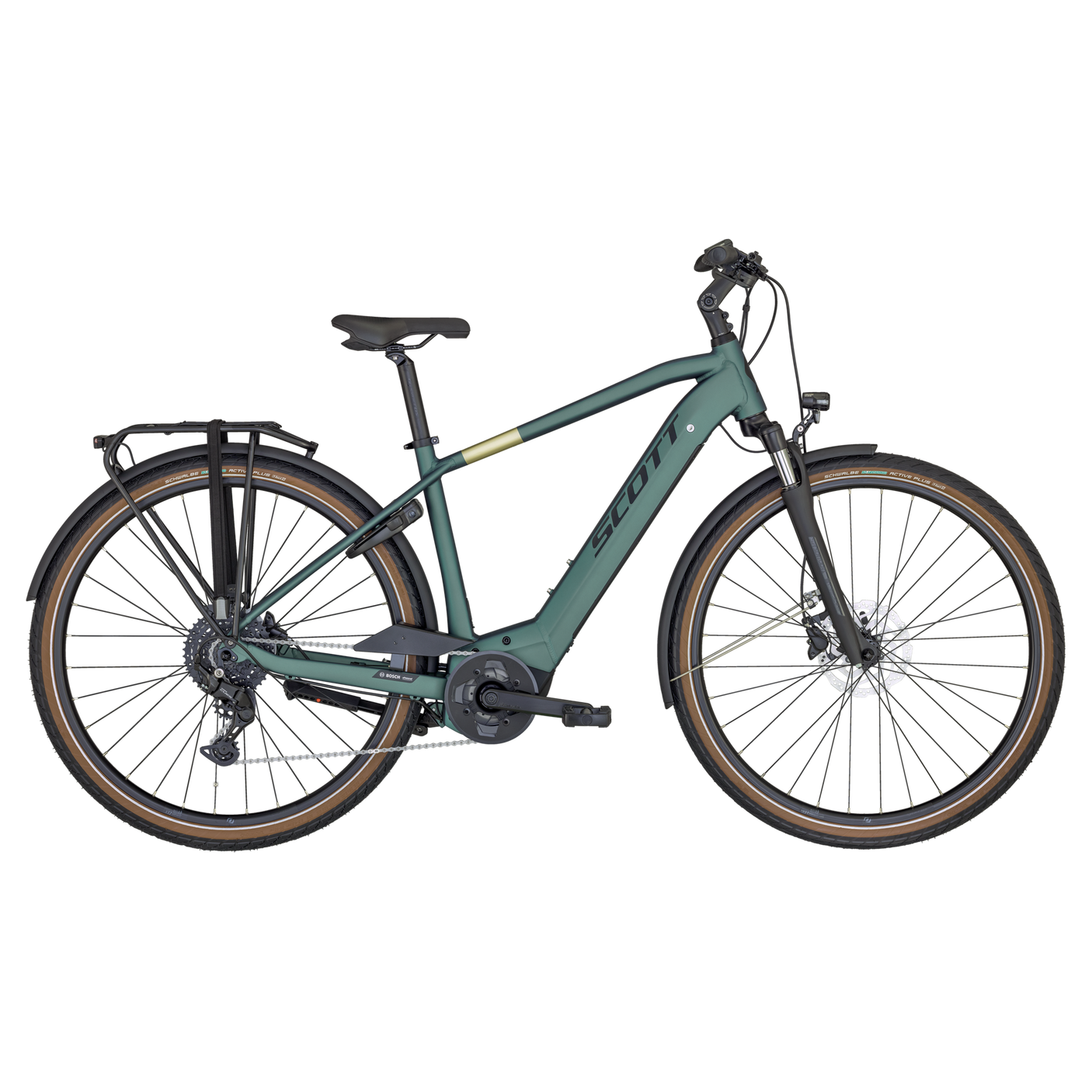 Scott Sub Active eRIDE Men Malachite Green (2024)