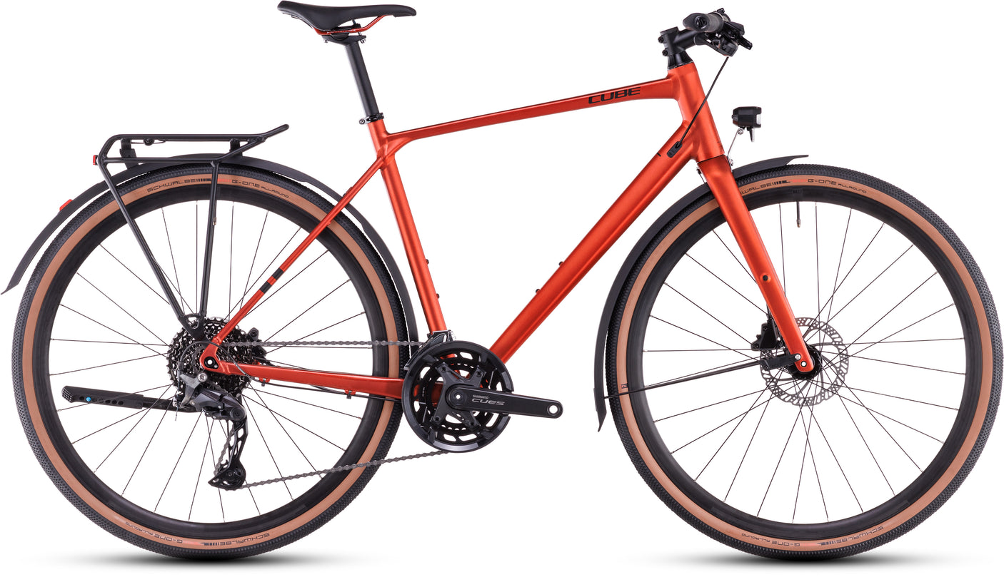 Cube Nulane Pro FE fireorange´n´black (2025)