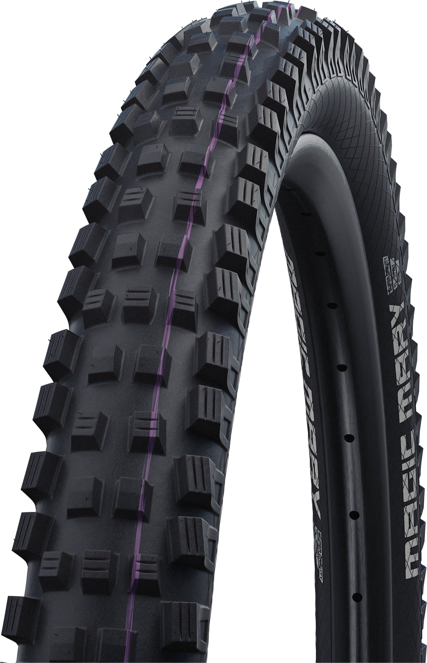 SCHWALBE Magic Mary Super Downhill Evolution Faltreifen 26x2.60" TLE E-25 Addix Ultra Soft schwarz